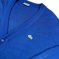 Lacoste Vintage Sweater, Herre 'Blå' (XX-Large) 🧞♂️