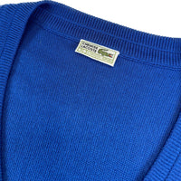 Lacoste Vintage Sweater, Herre 'Blå' (XX-Large) 🧞♂️