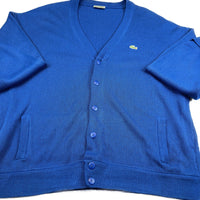 Lacoste Vintage Sweater, Herre 'Blå' (XX-Large) 🧞♂️