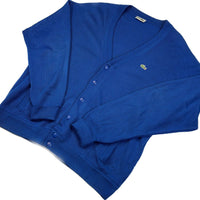 Lacoste Vintage Sweater, Herre 'Blå' (XX-Large) 🧞♂️