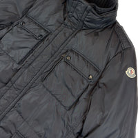 Moncler Jakke, Herre 'Sort' Amazzone (M4 / Large)