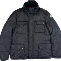 Moncler Jakke, Herre 'Sort' Amazzone (M4 / Large)