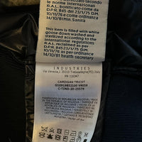 Moncler Cardigan, Herre 'Sort' Maglia (Medium)