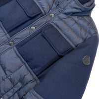 Moncler VinterJakke, Herre 'Navy / Mørke Blå' Albi (M3 / Medium)