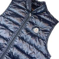 Moncler Vest, Herre 'Navy' Gui Gilet (M2 / Medium)