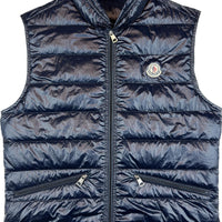 Moncler Vest, Herre 'Navy' Gui Gilet (M2 / Medium)