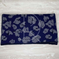 Lanvin Unisex 'Blå' Lyng Uld Halstørklæde (One Size) 🖌