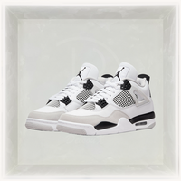 Nike Sneakers, Air Jordan 4 Retro ‘Military Black’ ♣️