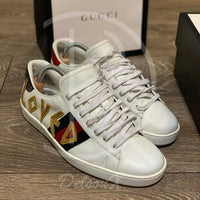 Gucci Ace 'Loved' (43.5) 👟