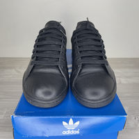 Adidas Sneakers, Stan Smith All Black (43 1/3)