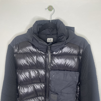 C.P. Company Jakke, D.D Shell Down Herre Jakke (50/L)🍦