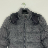 Moncler Jakke, Herre Grå 'Montgenevre' (M1)