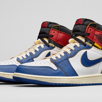 Nike Sneakers, Jordan 1 Retro High ‘Union Los Angeles Blue Toe’