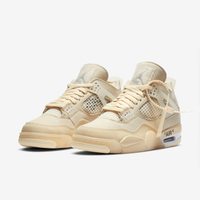 Nike Sneakers, Jordan 4 Retro ‘Off-White Sail’ (W)