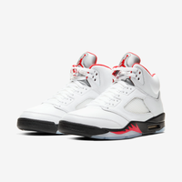 Nike Sneakers, Jordan 5 Retro ‘Fire Red Silver Tongue’