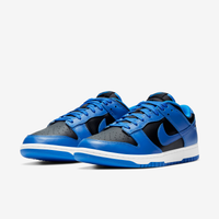 Nike Sneakers, Dunk Low ‘Retro Black Hyper Cobalt’