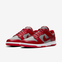 Nike Sneakers, Dunk Low ‘Retro Medium Grey Varsity Red UNLV’ (2021)