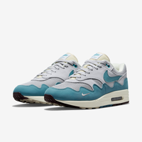 Nike Sneakers, Air Max 1 ‘Patta Waves Noise Aqua’