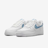 Nike Sneakers, Air Force 1 Low '07 Essential ‘White Worn Blue Paisley’ (W)