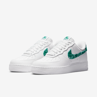 Nike Sneakers, Air Force 1 Low '07 Essential ‘White Green Paisley’ (W)