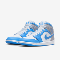Nike Sneakers, Jordan 1 Mid ‘University Blue Grey’