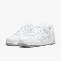 Nike Sneakers, Air Force 1 '07 Low ‘Color of the Month White Metallic Silver’