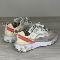 Nike Sneakers, React Element 87 Sail Light Bone (42)