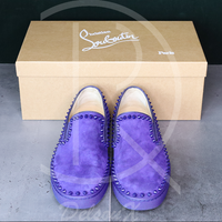 Christian Louboutin ‘Encre’ Pik Boat (41) 😈