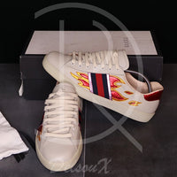 Gucci Ace 'Flames' (44) 🕯