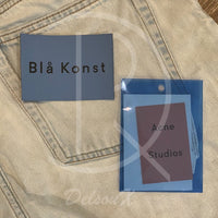 Acne Studios Shorts, Canoe Lt Blue Shorts (W29) 🥳