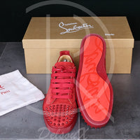 Christian Louboutin 'Carmin' Junior Spikes (41.5) 👟