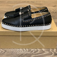 Christian Louboutin 'Rivapik Calf' Pik Boats (44.5) 🥶