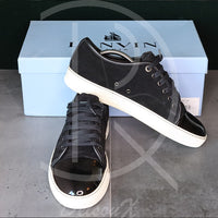 Lanvin ‘Black Suede' Lak Toe (40) ⬛️