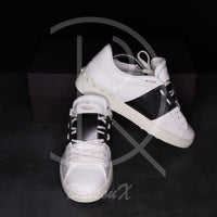 Valentino 'Dark Silver' Open (39) 💫