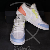 Nike Jordan 1 'To My First Coach' Low (43) 🌈