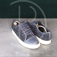 Lanvin 'Navy Suede' Mat Toe (40) 🤘🏽