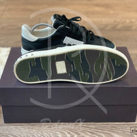 Valentino 'Flycrew' Black Leather (40) 🌤