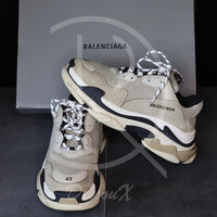 Balenciaga 'Multi Beige' Tripple S (43) 👻