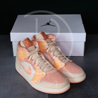Nike Jordan 1 'Apricot Orange' Mid (W) (43) 🍑