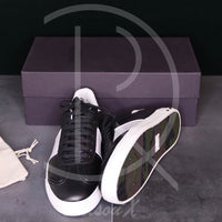 Valentino 'Flycrew' Black Leather (42.5) 🐧