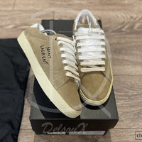 Saint Laurent Paris SL/06 'Brown Suede' Distressed (41) 🌤