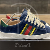 Gucci Ace ’Blue Velvet’ (40.5) 🚙