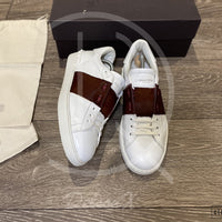 Valentino Open 'Pony Skin' Red Stripe (42.5) 🥸