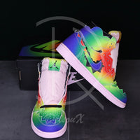 Nike Jordan 1 Retro High X J. Balvin (43) 🌈