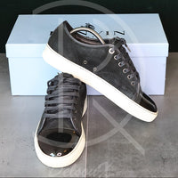 Lanvin ‘Black Suede' Lak Toe (39) 🖤