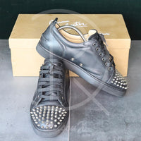 Christian Louboutin ’Gun Metal’ Junior Spikes (42) ⛓