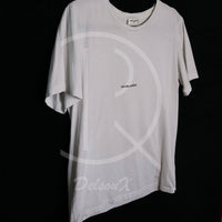 Saint Laurent T-shirt ‘Small Logo’ White (L) 🏳