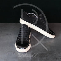 Lanvin 'Black Suede' Lak Toe (40) 🤠
