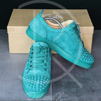 Christian Louboutin ’Green Mat’ Junior Spikes (43.5) 🍀