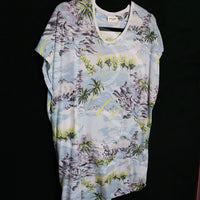 Saint Laurent T-shirt ‘Hawaii’ (M)